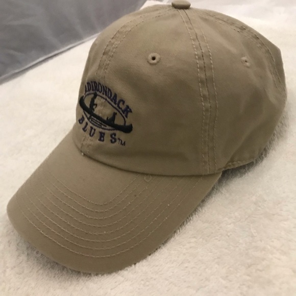 knp for Adirondack Blues Adjustable Tan Travel / Baseball Cap - Picture 5 of 13